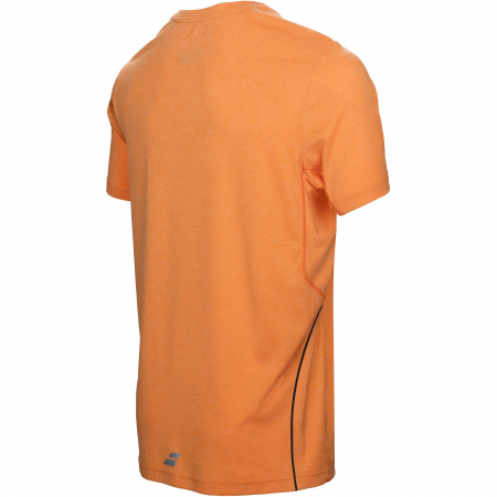 Tricou barbati Babolat Performance Crew Neck - Portocaliu [1]