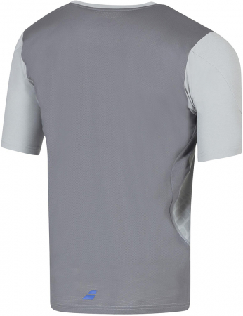 Tricou barbati Babolat Performance V-Neck - gri [1]