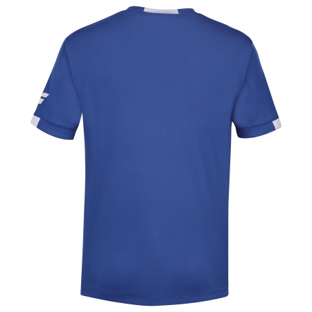 Tricou barbati Babolat Play Crew - albastru [1]