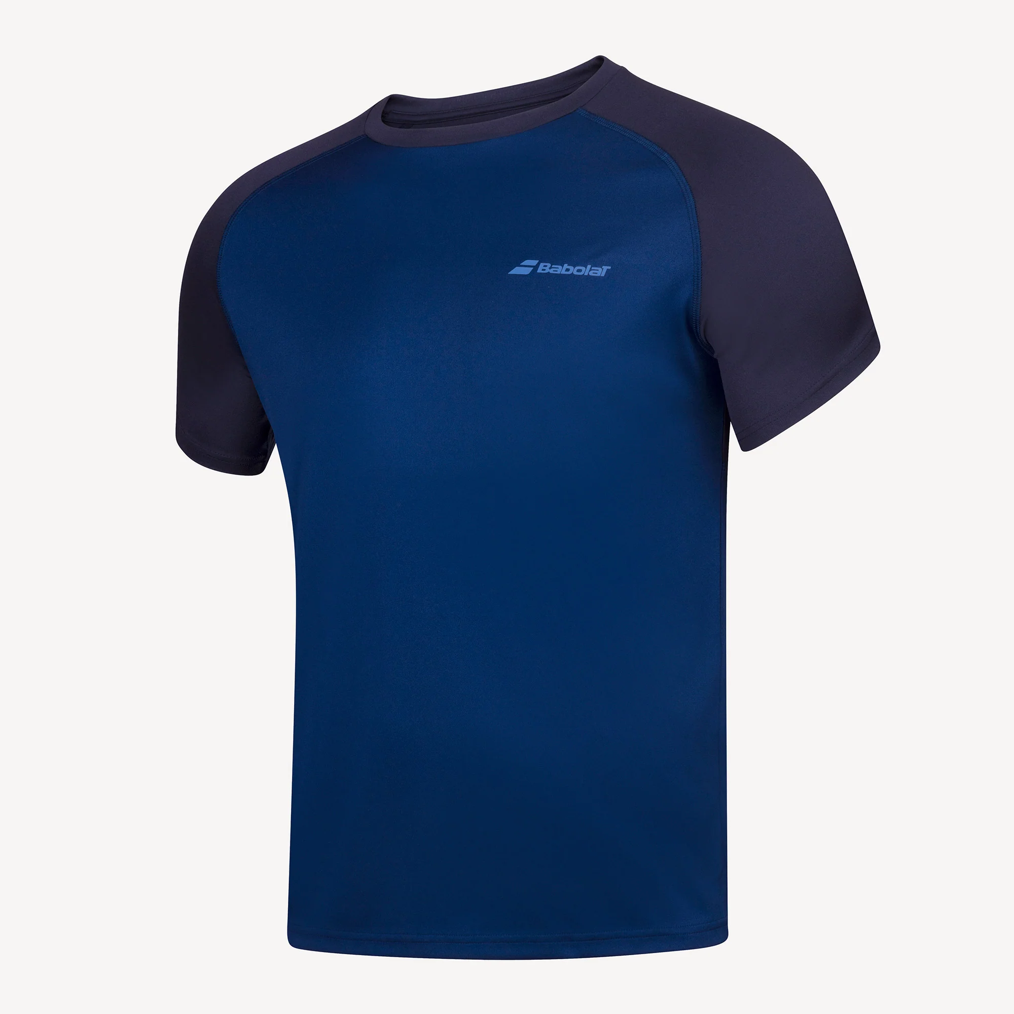 Imbracaminte barbati - Tricou barbati Babolat Play Crew Neck - navy