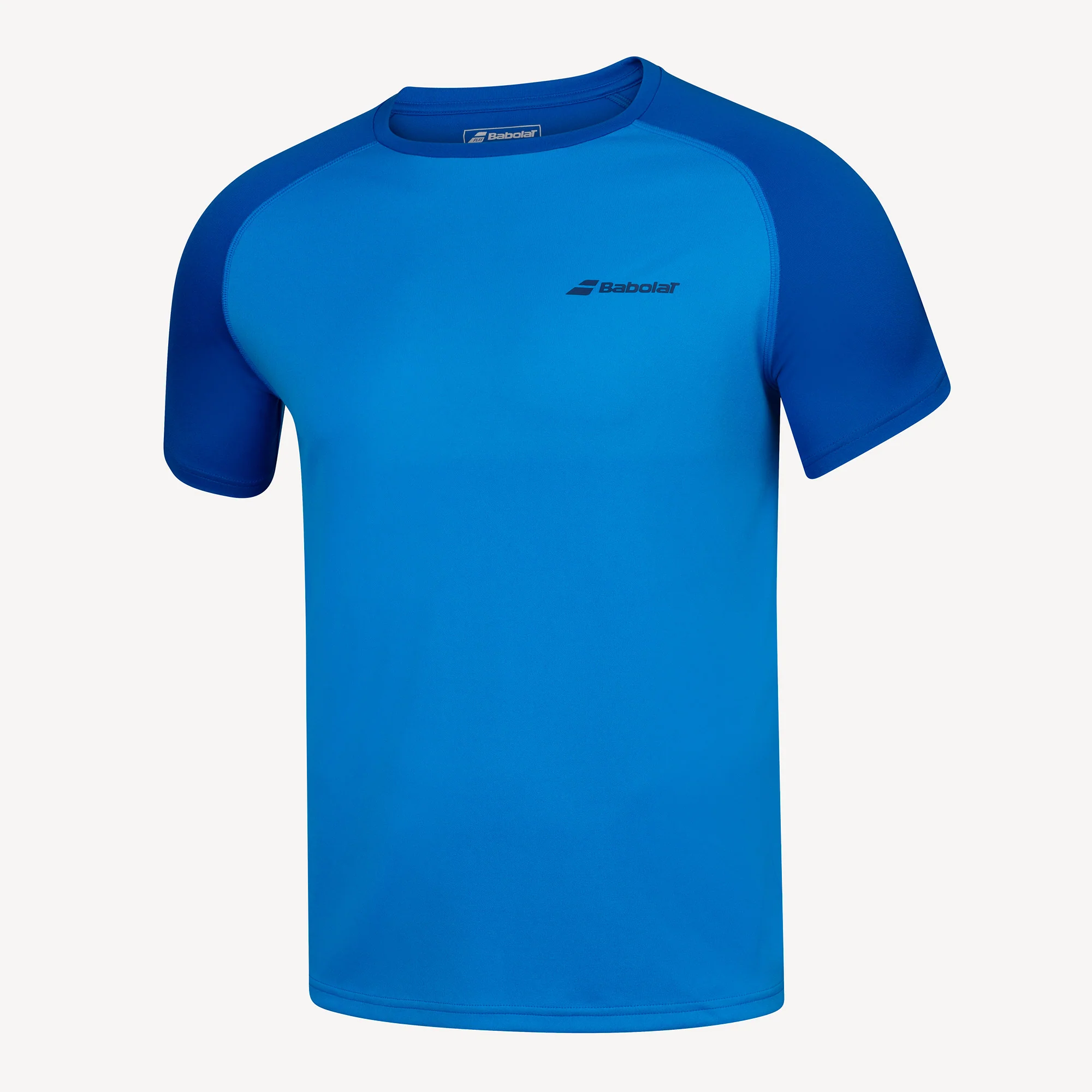 Imbracaminte barbati - Tricou barbati Babolat Play Crew Neck - albastru