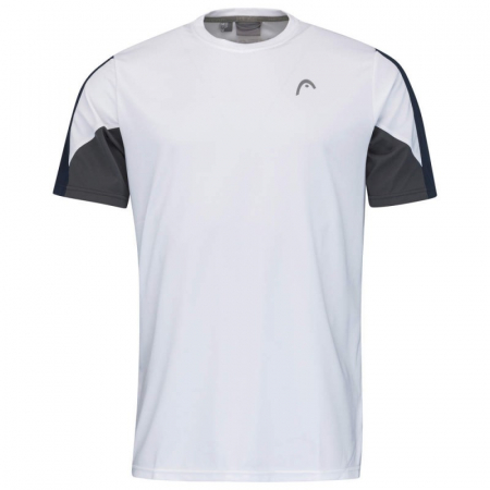 Imbracaminte barbati - Tricou barbati Head Club 22 Tech -Wh