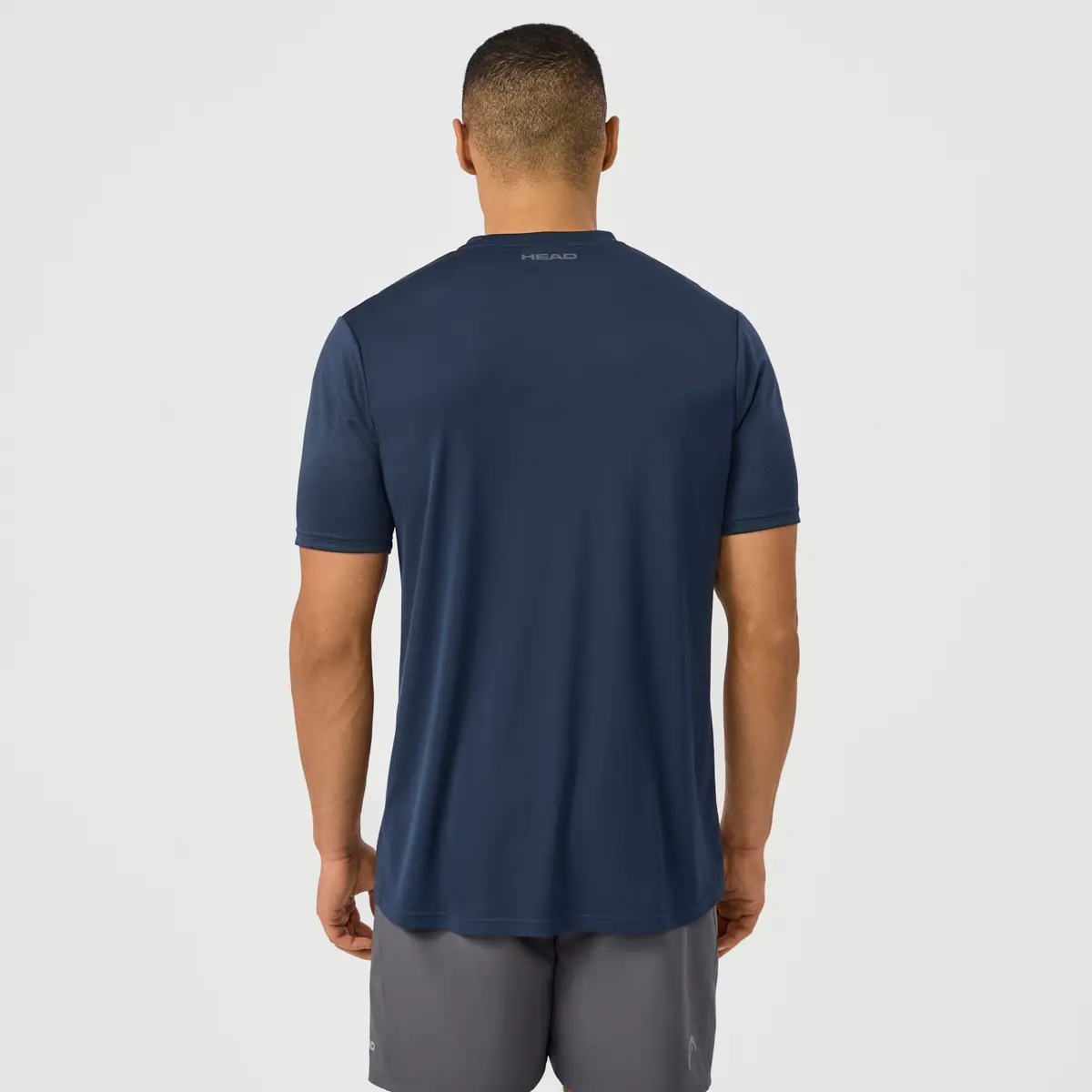 Tricou barbati HEAD CLUB 25 TECH -navy [3]