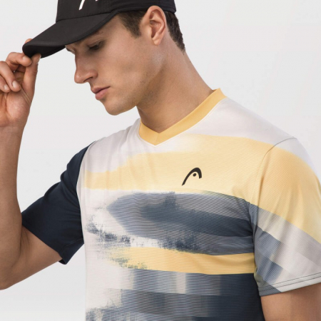 Tricou barbati Head TOPSPIN -NVXV [2]