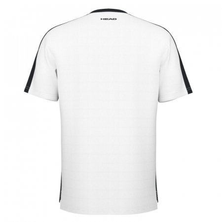 Tricou barbati Head Vision SLICE -alb [1]