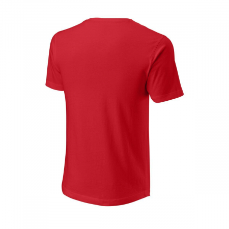 Tricou barbati Wilson ScriptT ECP CTN slimfit [1]