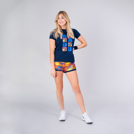 Tricou BIDI BADU Behati Lifestyle Dama - Mixed [2]