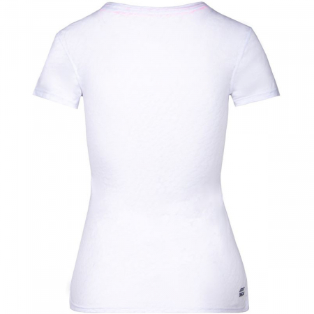Tricou BIDI BADU Bineta Tech Burnout Dama - Alb [1]