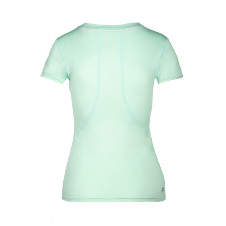 Tricou BIDI BADU Calla Tech Roundneck Fata - Menta [1]