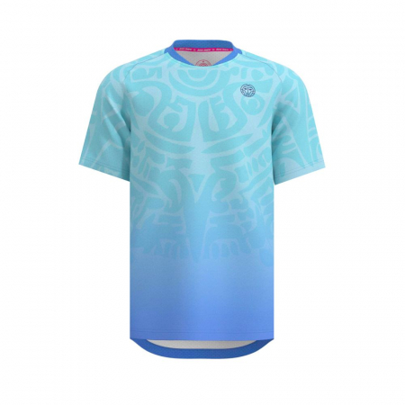Tricou baieti - Tricou BIDI BADU Colortwist Baiat - Albastru/Aqua