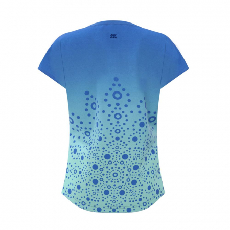 Tricou BIDI BADU Colortwist Fata - Aqua/Albastru [1]