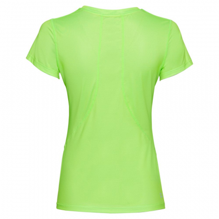 Tricou BIDI BADU Eve Tech Roundneck Dama - Verde Neon [1]