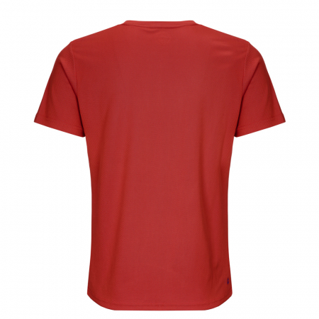 Tricou BIDI BADU Evin Tech Round-Neck Baiat - Rosu/Albastru [1]
