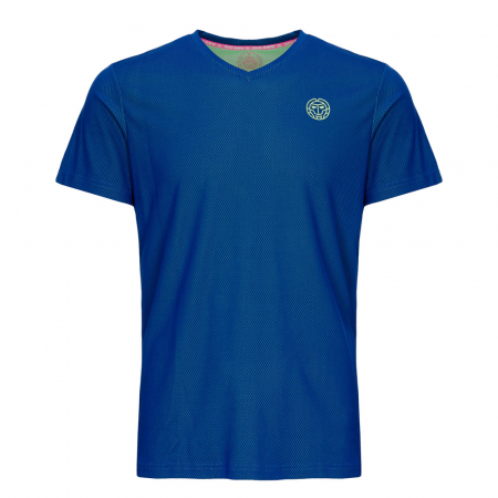 Tricou baieti - Tricou BIDI BADU Evin Tech Baiat - Albastru