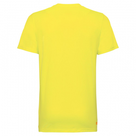 Tricou BIDI BADU Evin Baiat - Galben Neon/Rosu [1]