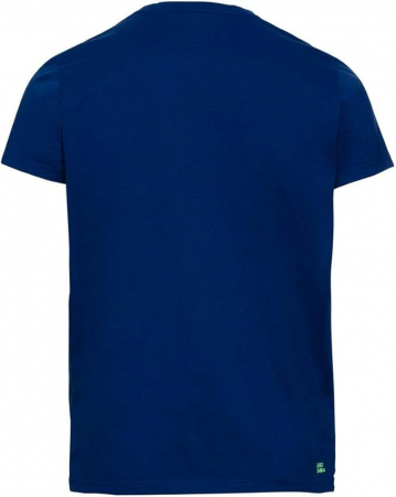 Tricou BIDI BADU Luam Basic Logo Barbat - Albastru Inchis [1]