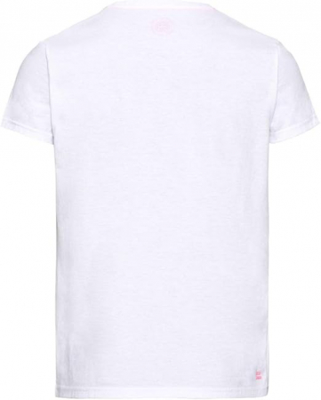 Tricou BIDI BADU Luam Basic Logo Barbat - Alb [1]