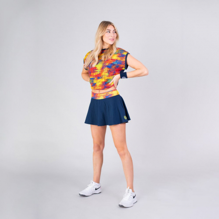 Tricou BIDI BADU Majira Tech Dama - Mixed [3]