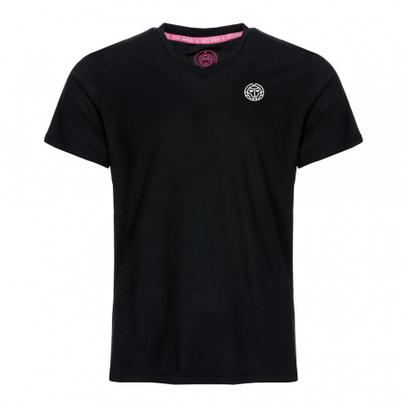 Tricou baieti - Tricou BIDI BADU Evin Tech Baiat - Negru