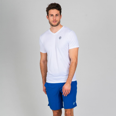 Tricou BIDI BADU Ted Tech Barbat - Alb [2]