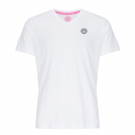 Imbracaminte barbati - Tricou BIDI BADU Ted Tech Barbat - Alb