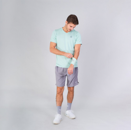 Tricou BIDI BADU Ted Tech Barbat - Menta/Gri [2]