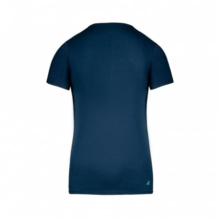 Tricou BIDI BADU Wakilia Lifestyle Fata - Albastru Inchis [1]