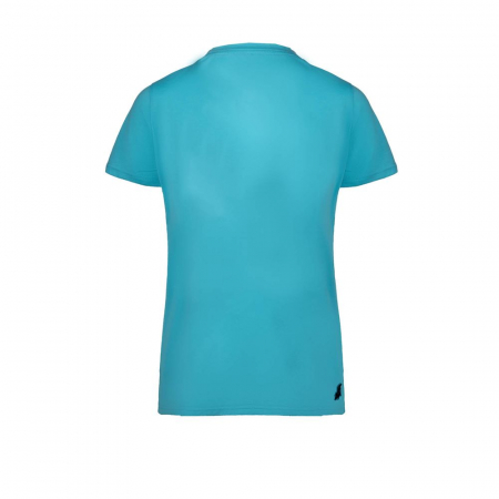 Tricou BIDI BADU Zahara Lifestyle Fata - Aqua [1]