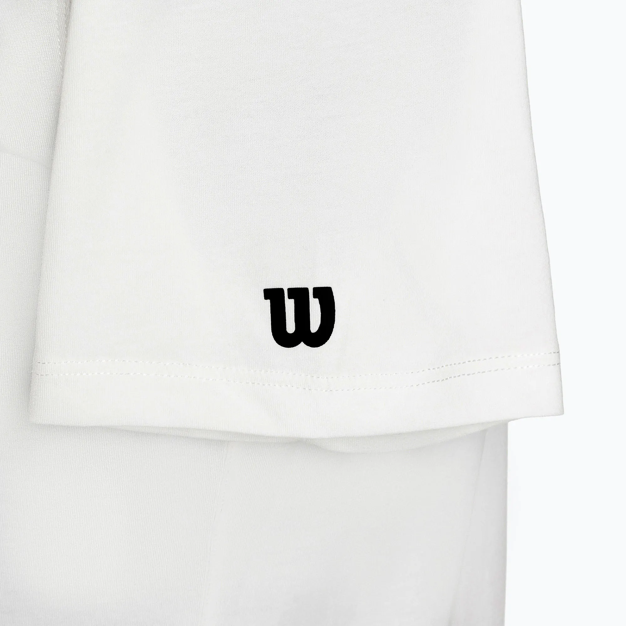 Tricou bumbac unisex Wilson TEAM GRAPHIC - alb [2]