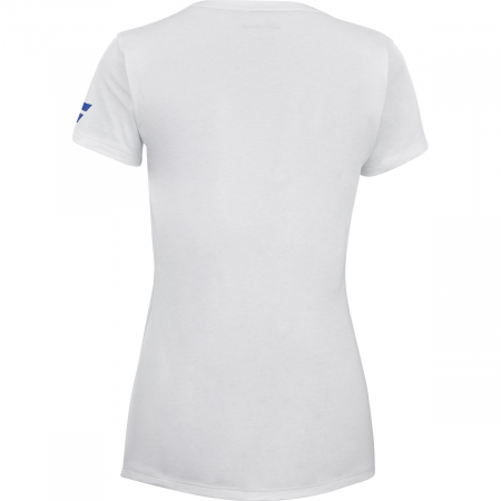 Tricou fete Babolat Exercise - alb [2]