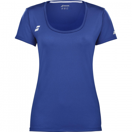 Tricou fete - Tricou fete Babolat Play - albastru inchis
