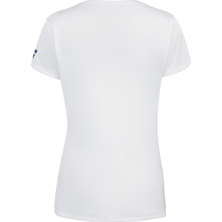 Tricou fete Babolat Play - alb [1]