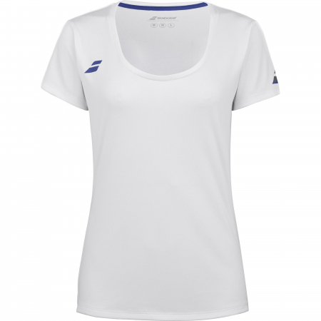 Tricou fete - Tricou fete Babolat Play - alb