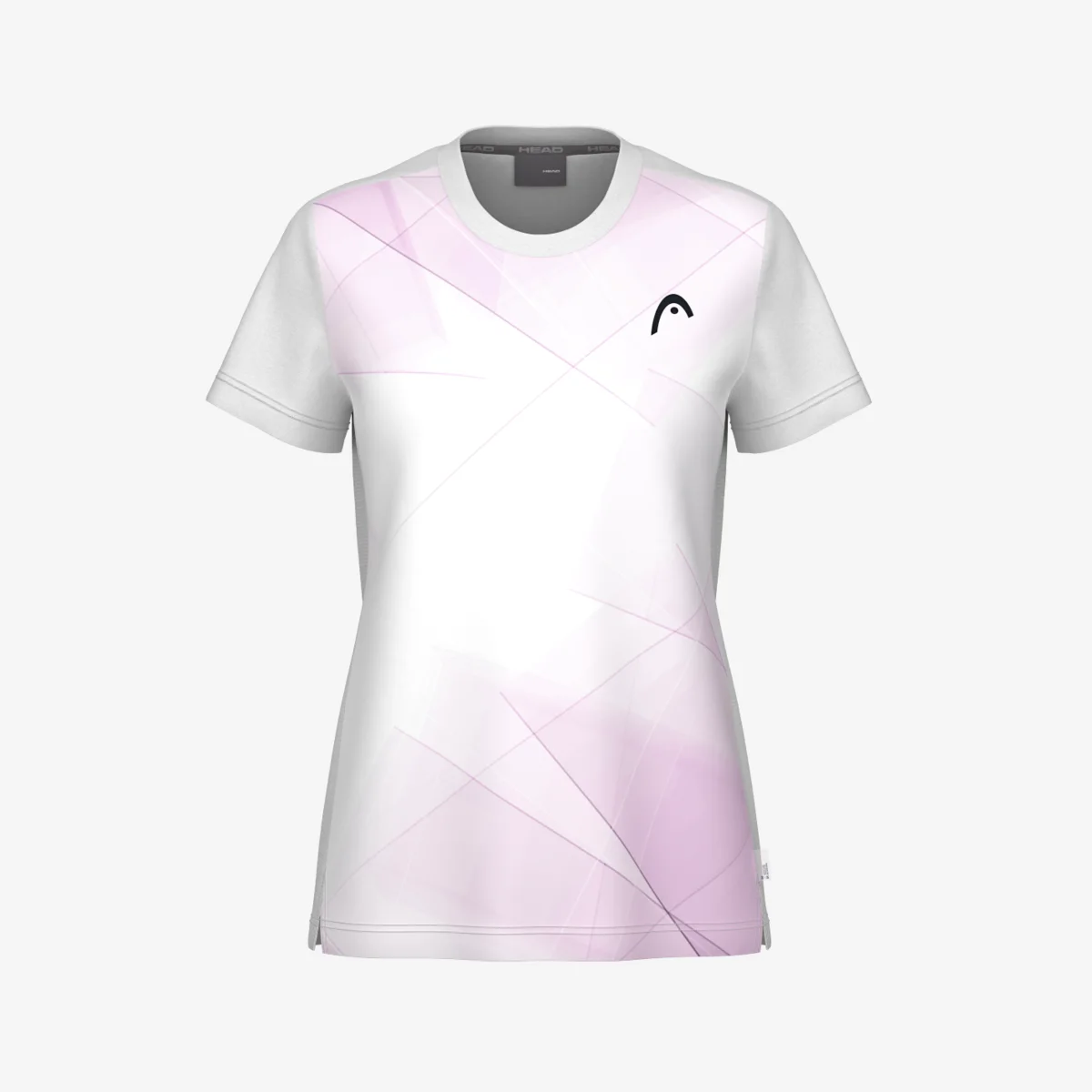 Tricou fete - Tricou fete Head Vision TIE-BREAK - alb/liliac