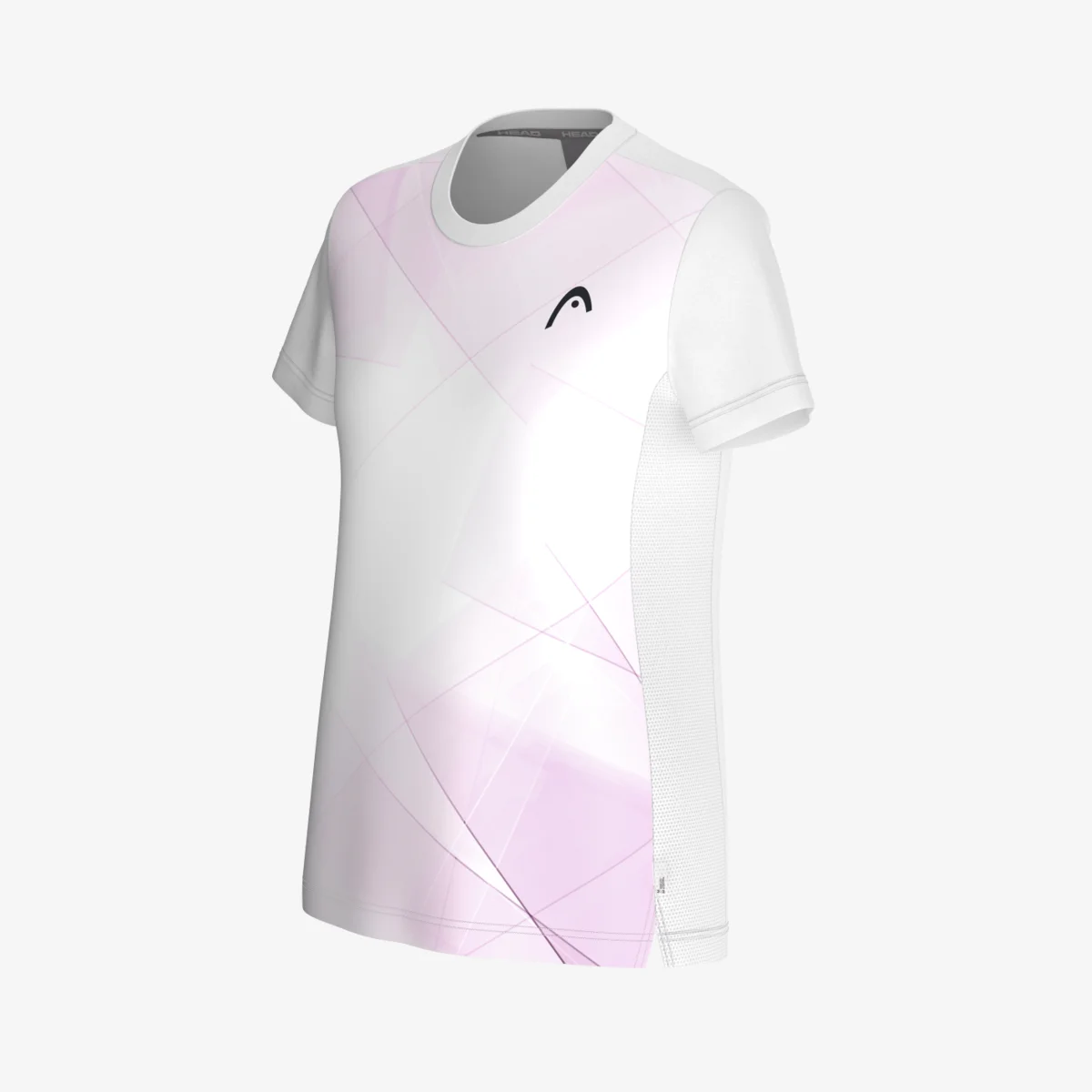 Tricou fete Head Vision TIE-BREAK - alb/liliac [1]