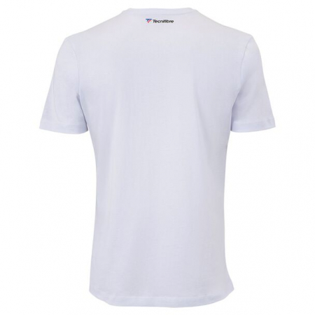 Tricou Tecnifibre Club White [1]