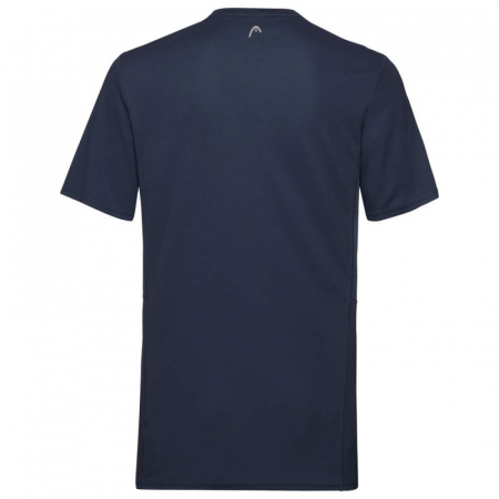 Tricou junior Head Club Tech 19 DB [1]