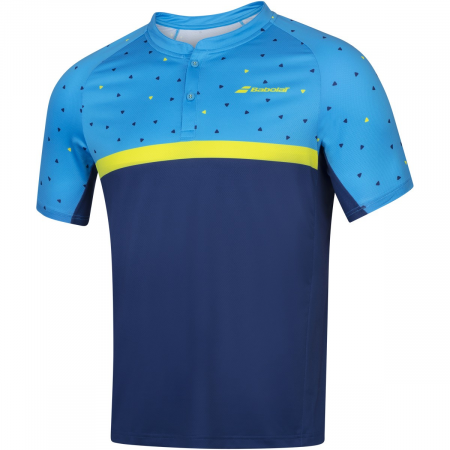 Tricou barbati - Tricou polo barbati Babolat Compete - albastru