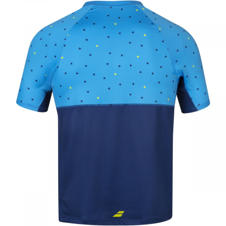 Tricou polo barbati Babolat Compete - albastru [1]