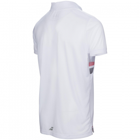 Tricou polo barbati Babolat Core Club - Alb [1]