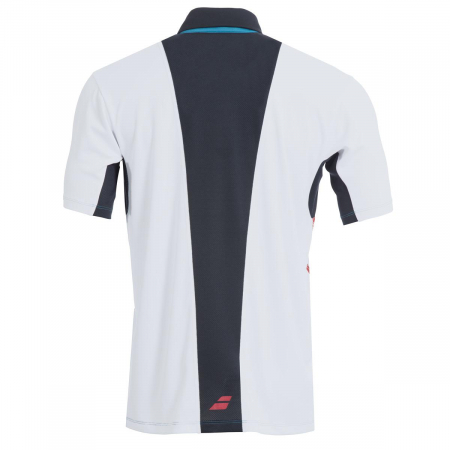 Tricou Polo barbati Babolat Match Performance - Alb [1]