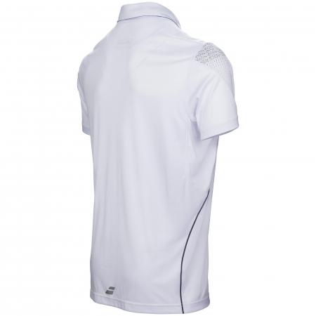 Tricou Polo barbati Babolat Performance - Alb [1]