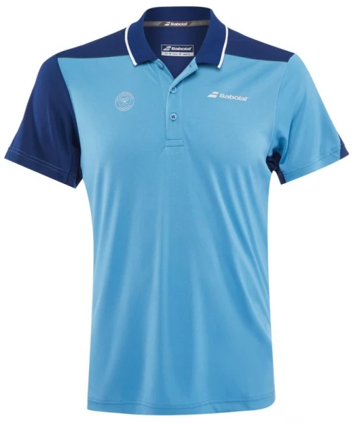 Tricou barbati - Tricou Polo barbati Babolat Performance Wimbledon