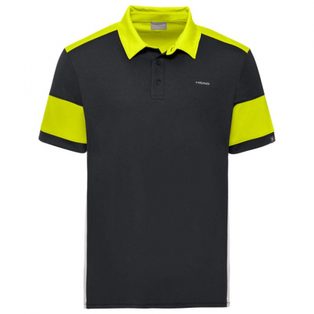 Tricou barbati - Tricou polo barbati Head ACE - BkYw