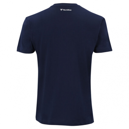 Tricou Tecnifibre Team Cotton Marine [1]