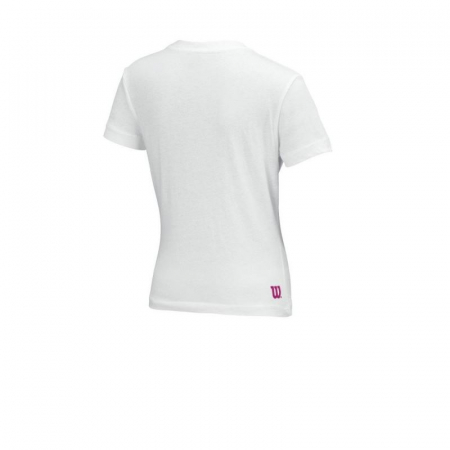 Tricou Wilson Sweet Succes, fete, alb [1]