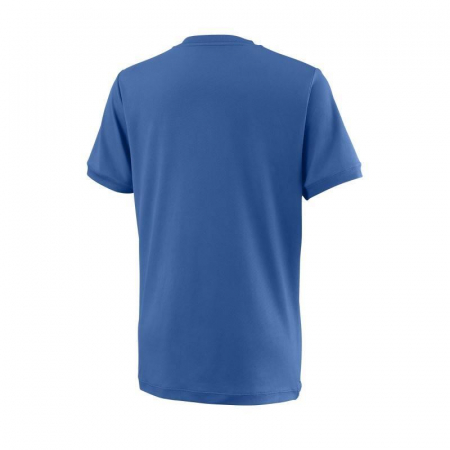 Tricou Wilson UWII Henley, baieti, albastru [1]