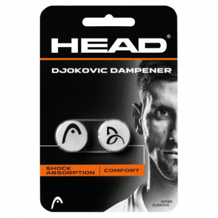 Vibra stop ( Antivibrator) - Vibrastop Head Djokovic 2/set - alb