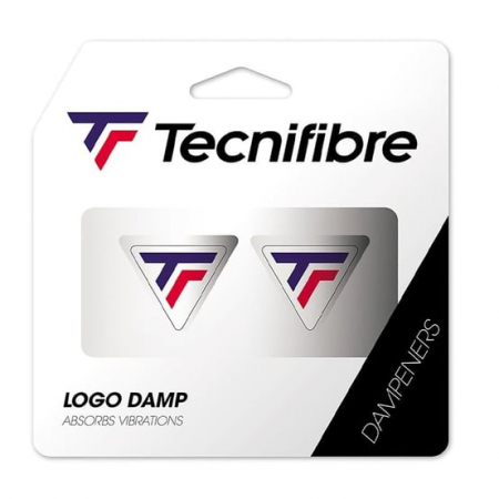 Accesorii - Vibrastop Tecnifibre Logo Damp - 2 bucati