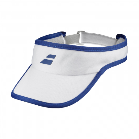Sepci si vizoare - Vizor Babolat Logo Junior - alb/albastru